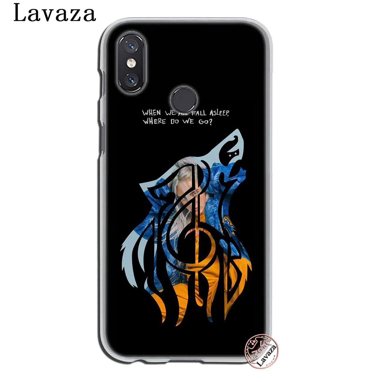 Lavaza Billie Eilish where do we go жесткий чехол для телефона для Xiaomi Redmi K20 8A 7A 5A 6A 4A Note 8 7 5 6 Pro 4 4X чехол - Цвет: 6