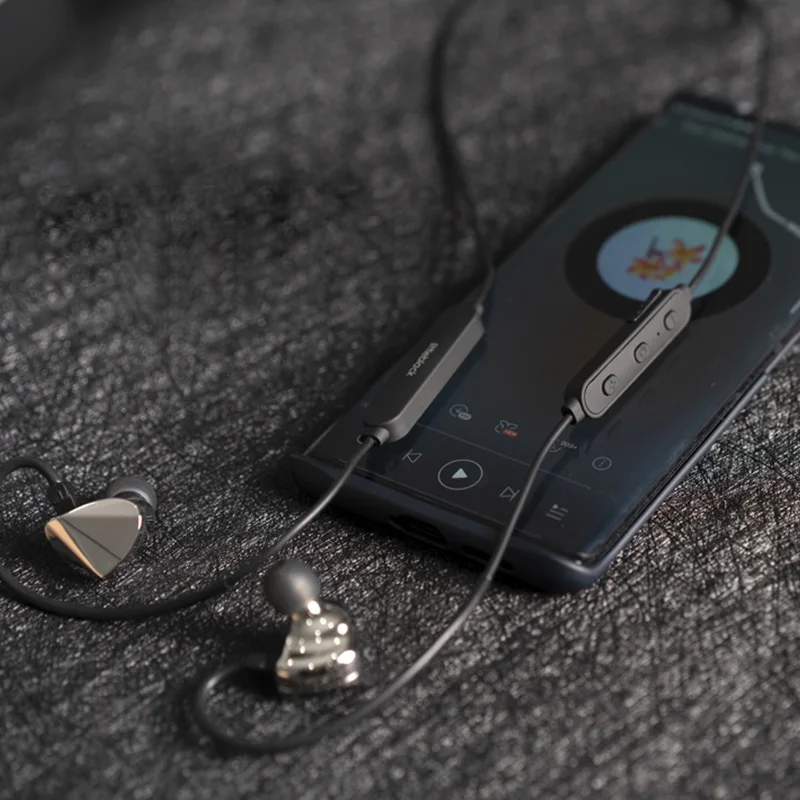 Наушники Moondrop Littleblack Bluetooth кабель для наушников Поддержка Aptx Solis/S8/KXXS/Starfield/KPE