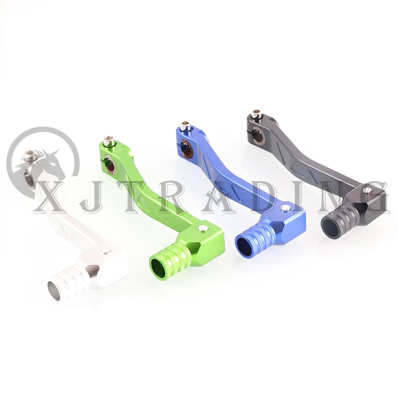 Бесплатная доставка CNC рычаг переключения передач сплав алюминия для CRF KTM KLX