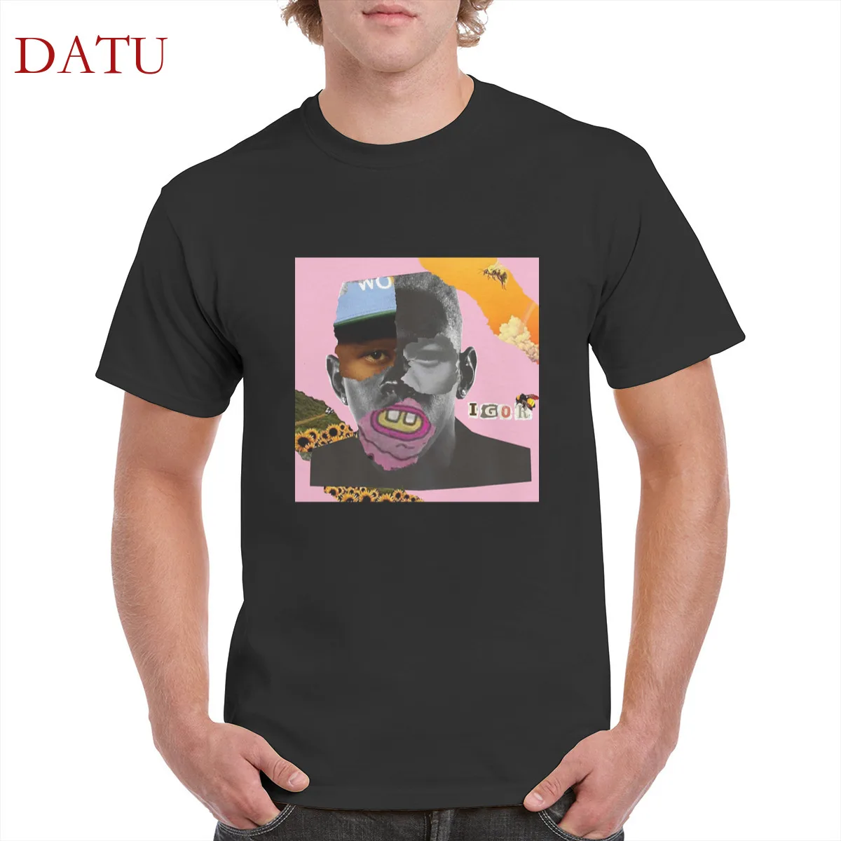 

Tyler The Albums Covers Benjbeecher t shirt 100% cotton Call Me If You Get Lost tshirt punk top oversized men/women's T-Shirts