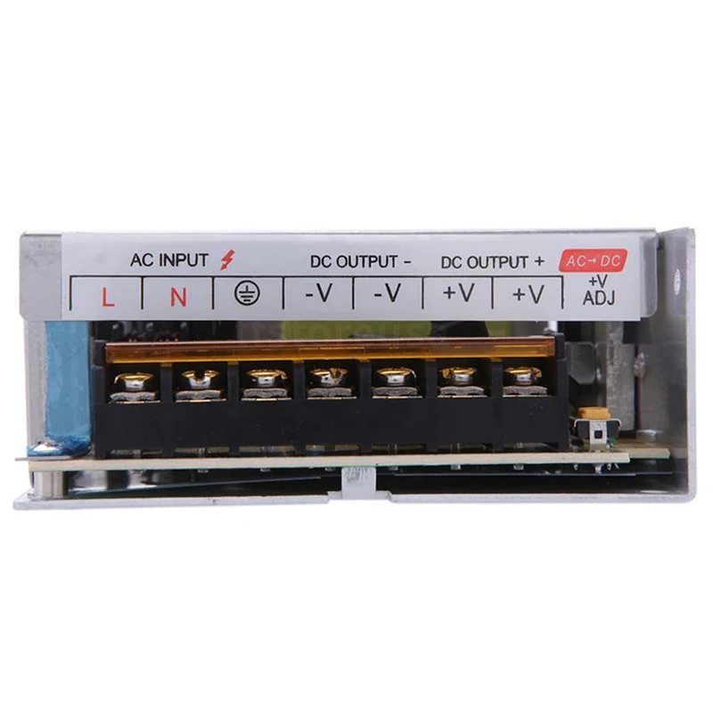 

AC 110/220V to DC 12V 10A 120W Voltage Transformer Switch Power Supply NEW