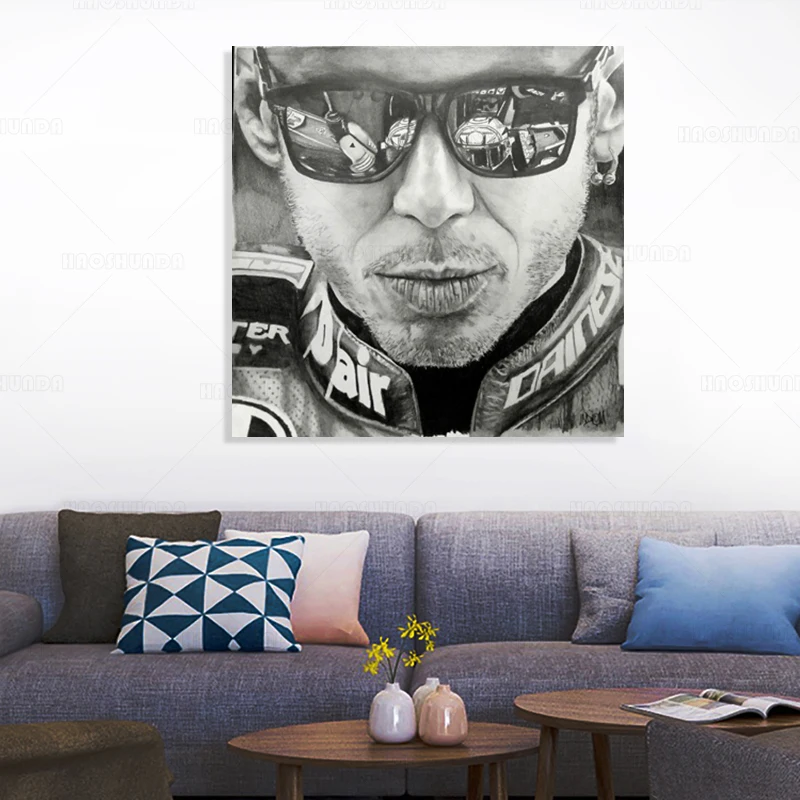 Картина на холсте черно-белая для чтения | Дом и сад