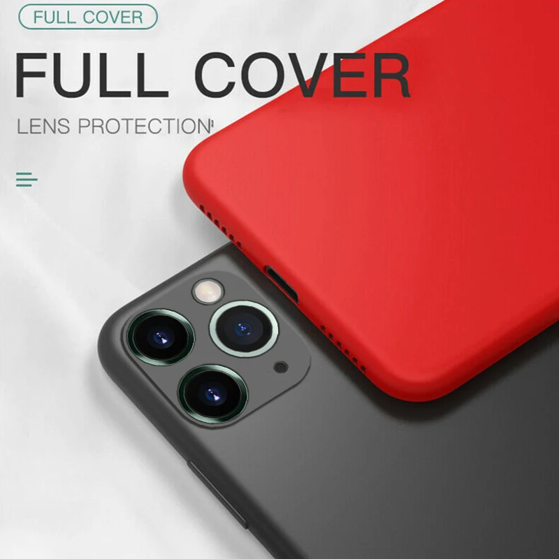 

Liquid Silicone Luxury Soft Case For Huawei Y8p Y5 Prime Y6 Prime Y9 Mate 10 Pro 20 Lite 30 Pro P Smart S Shockproof Case Cover
