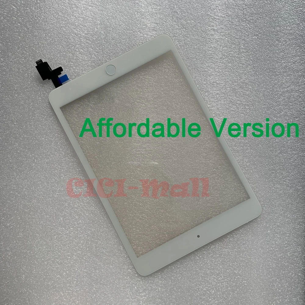 Сенсорный экран для iPad mini 1 2 A1432 A1454 A1455 A1489 A1490 A1491 дигитайзер сенсорная стеклянная