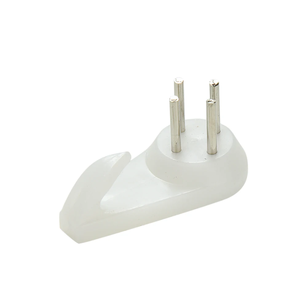 20 штук белый Живопись крючок фоторамки Пластик Невидимый настенные крючки