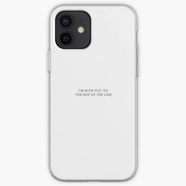 

Чехол для телефона Til The End Of The Line для iPhone 5 5S SE X XS XR Max 6 6S 7 8 Plus 11 12 13 Pro Max Mini, силиконовый чехол, аксессуары