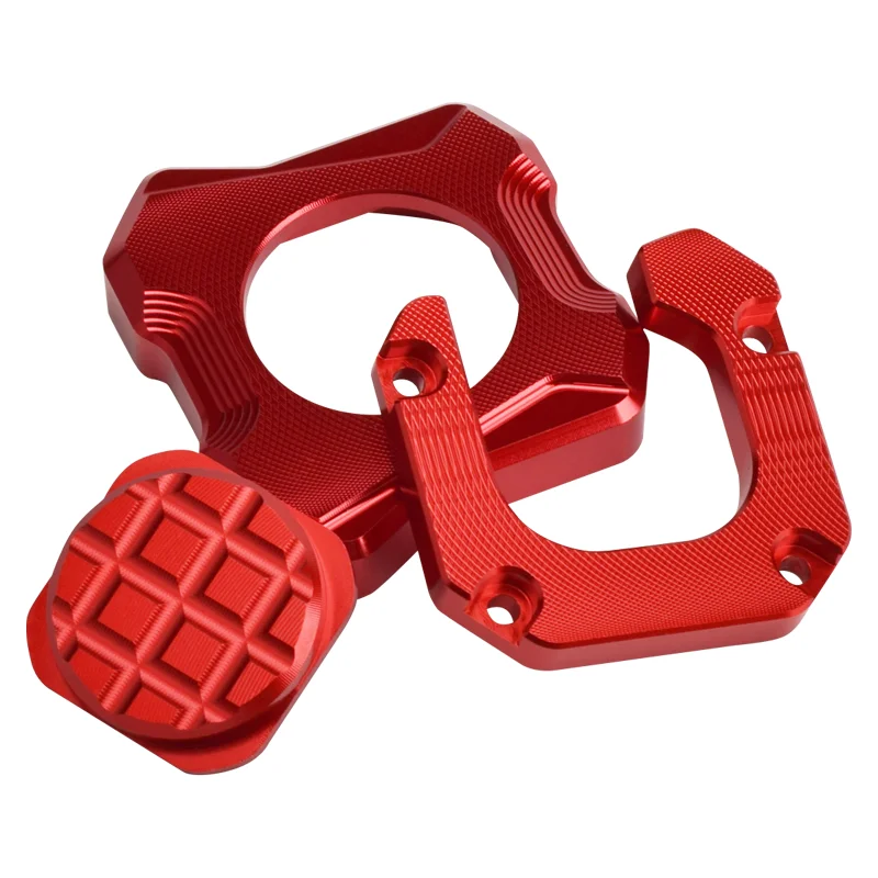 Motorcycle accessories main large support frame widened non-slip mat Enlarger Pad side bracket For NMAX 125 155 NMAX125 NMAX155 |