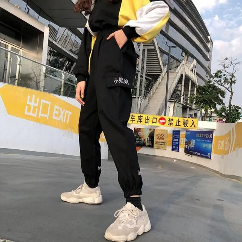 

2019 Spring Autumn Wide Leg Pants Harajuku Women Casual High Waist Loose Korean Style Pantalon Femme Trousers