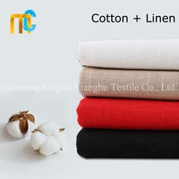 140cm50cm cotton linen fabric cloth for diy solid color embroidery dress skirt lz 4 5pw