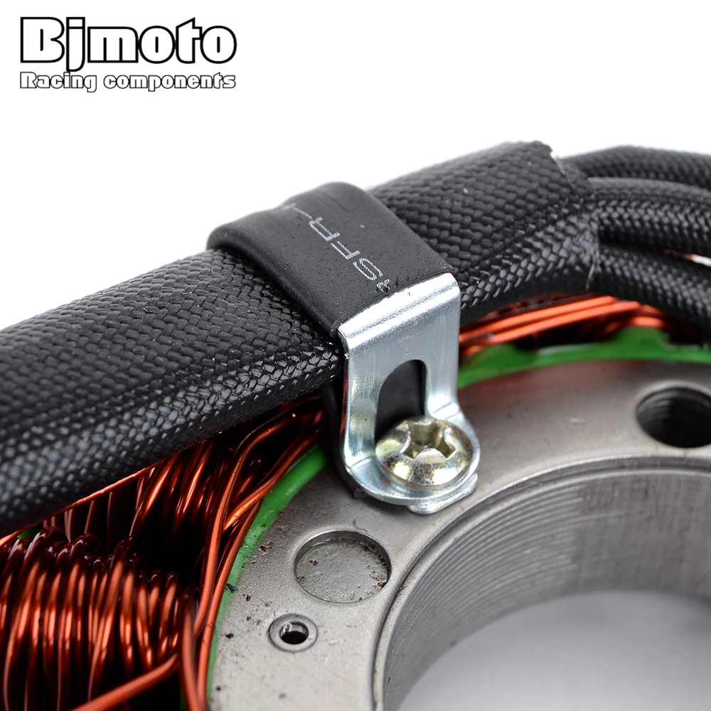 BJMOTO катушка статора магнита двигателя для Kawasaki ZRX ZR 400 Ninja ZX6R ZX6 ZX 500 600 ZZR 21003 1214