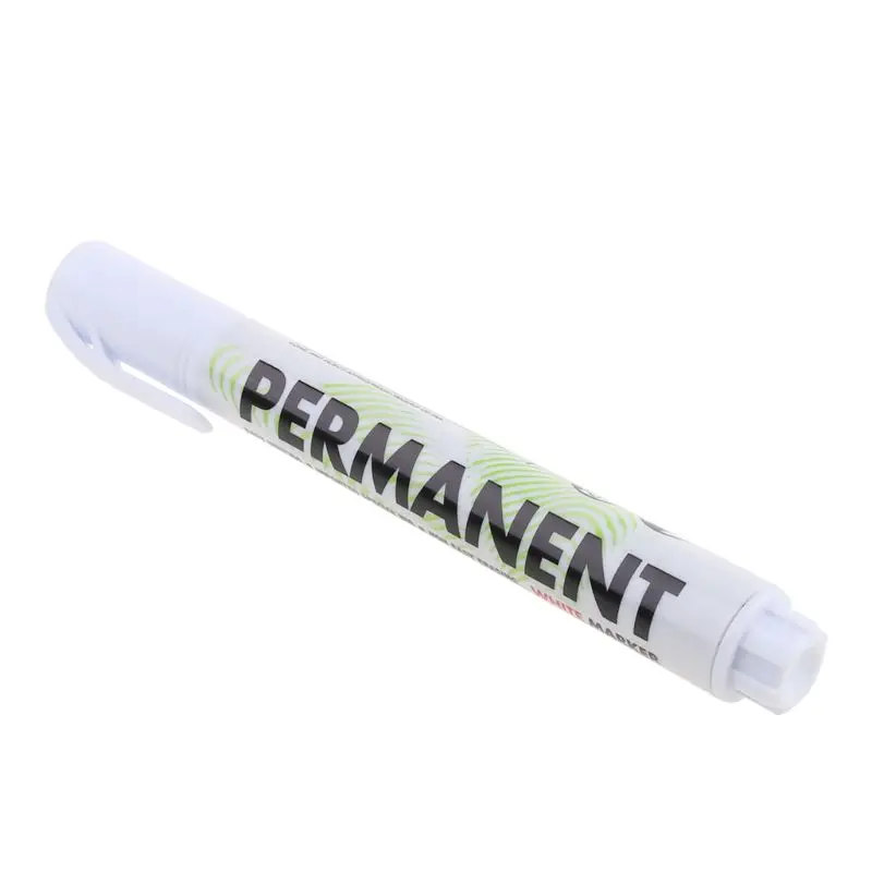 

White Marker Pen Paint Oil Car Tire Marker Pen Waterproof Paint Marker Graffiti Pen