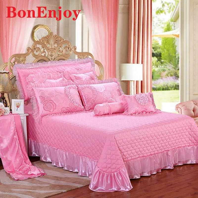 Роскошный розовый красный любовь вышивка шелк хлопок жаккард свадебный стиль