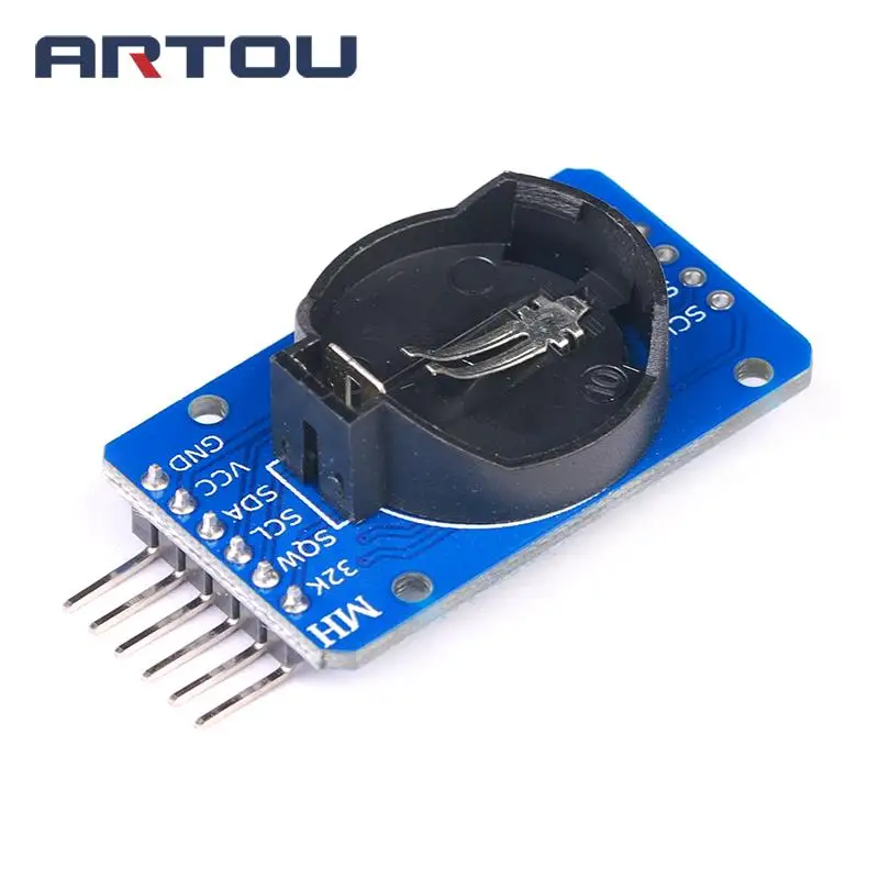 DS3231 AT24C32 IIC модуль точные часы DS3231SN для Arduino памяти | Электронные компоненты и