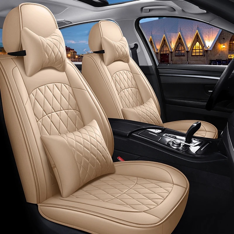 Funda de cuero para asiento de coche, accesorio para HONDA Accord City CRZ Elysion Pilot Civic Sport Touring CRV Fit Jade
