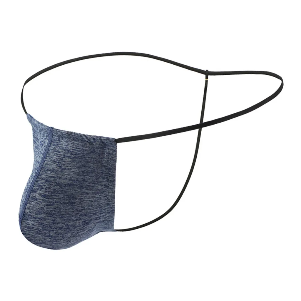 Womail женские прозрачные трусики Мужское однотонное сексуальное мужское нижнее