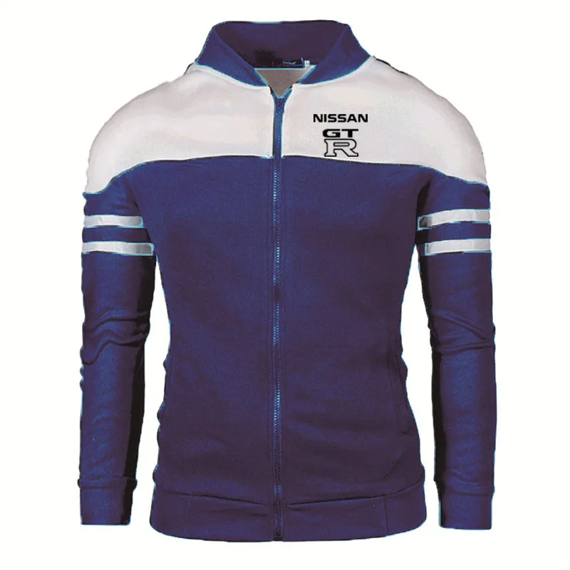 

Куртка мужская демисезонная хлопковая на молнии, с капюшоном