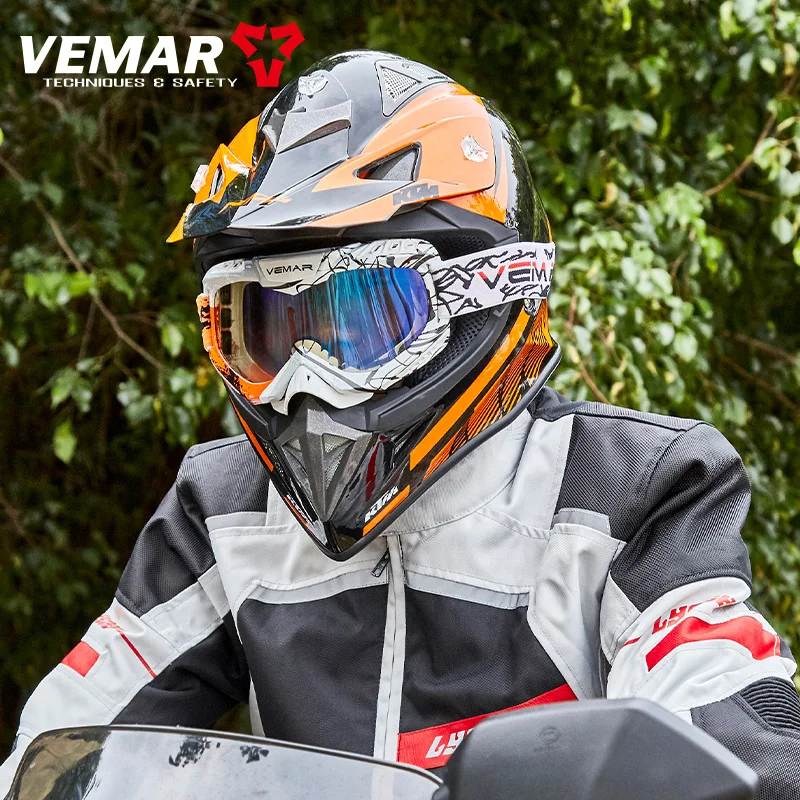 Очки-эндуро Vemar для мотокросса спортивные очки езды на мотоцикле и квадроцикле |