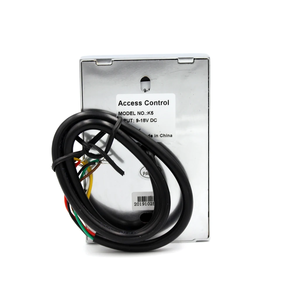 IP66 Водонепроницаемая автономная клавиатура для контроля доступа чехол из