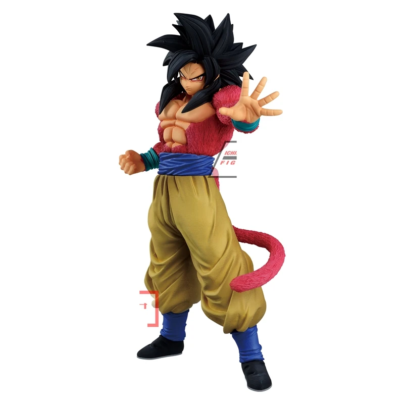 WSTXBD оригинальный Banpresto Dragon Ball SSJ4 Гоку за рубежом фигурка модель игрушки Фигурки