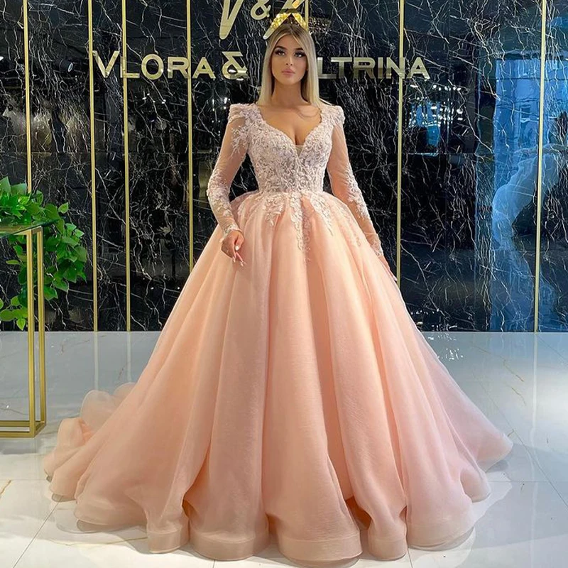

Quinceanera Dresses Party Prom Lace Embroidery Off The Shoulder Ball Gown Prom Party Organza Dress Custom Made Plus Size