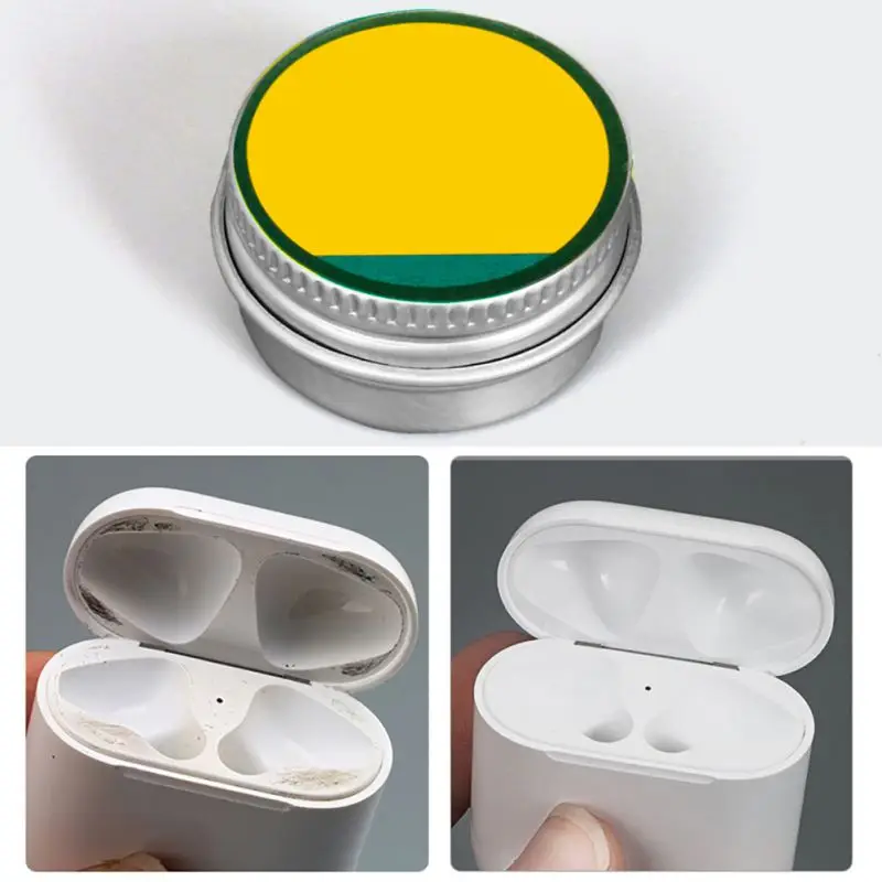 2021 Новинка уборки вращающаяся клей комплект для Airpods Беспроводной наушники