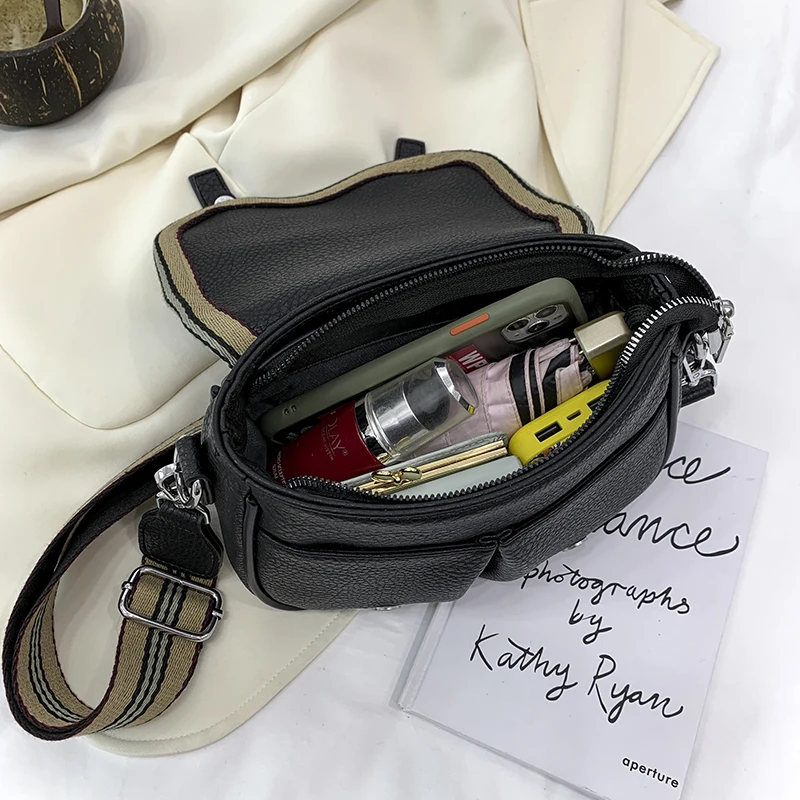 Сумки через плечо для женщин винтажные сумки модные на из искусственной кожи