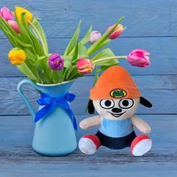 new 22cm parappa the rapper plush toys hot game parappa the rapper plush doll birthday gifts for game fans kids