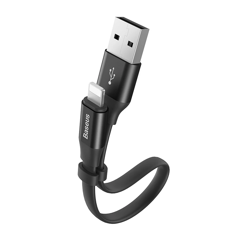 20 см usb Кабель зарядного устройства для iPhone 11pro xs max xr 8 7 6s plus apple ipad Быстрая зарядка