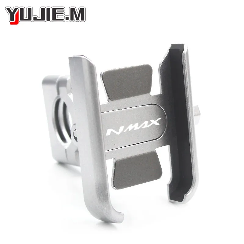 For YAMAHA NMAX N-MAX 155 NMAX125 2015-2020 Motorcycle Handlebar Rearview Mirror Mobile Phone Holder GPS stand bracket | Автомобили и