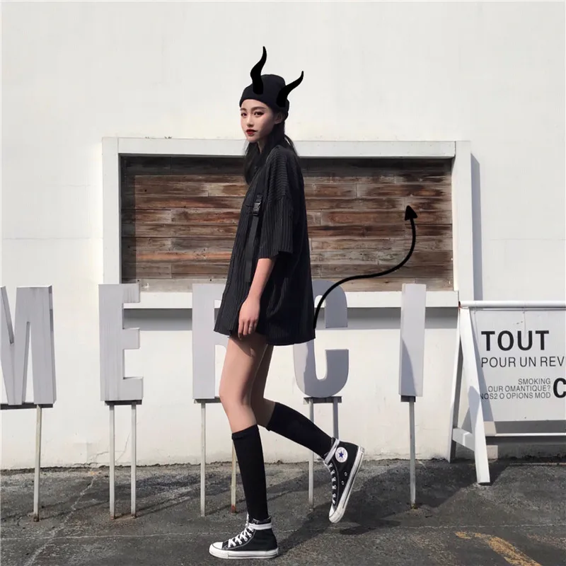 2020 женские универсальные полосатые свободные дизайнерские нишевые рубашки