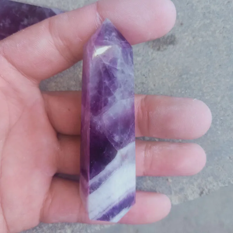 Jingzeyi распродажа натуральный кристалл волшебная палочка энергетический камень