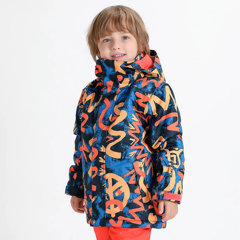 GS детский горнолыжный костюм,лыжный костюм для мальчика,kids ski clothes,горнолыжный костюм для мальчика