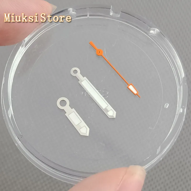 Зеленые светящиеся стрелки часов подходят для Miyota 8205,8215, 821A, 82 series, mingzhu DG2813 Movement