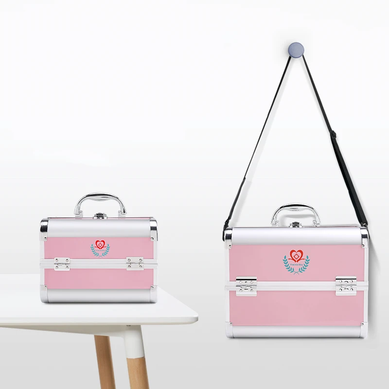 Большая медицинская грудь портативный домашний аптечка многофункциональный