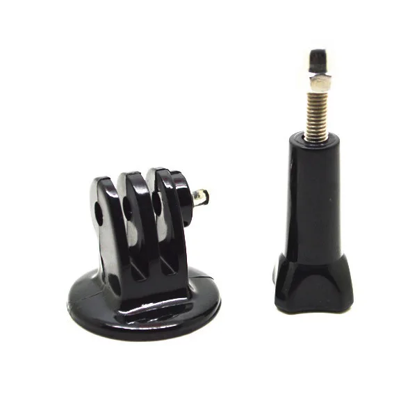 Крепежный болт для камеры с адаптером штатива GoPro Hero 8 7 5 4 Black Xiaomi Yi 4K Sjcam M10 Go Pro