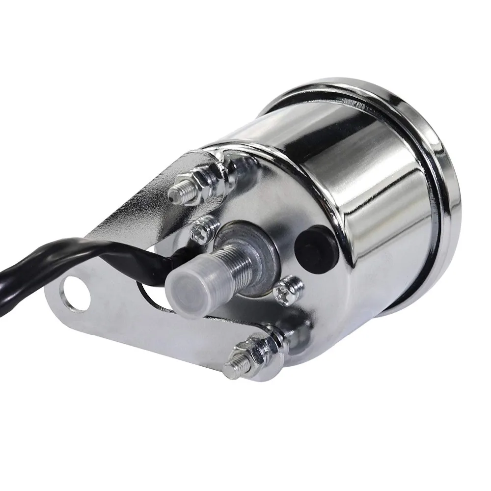 

ATV Car LCD Universal Digital Odometer Adjustment Tachometer Speedometer Motorcycle Fuel Gauge Meter 4 in 1