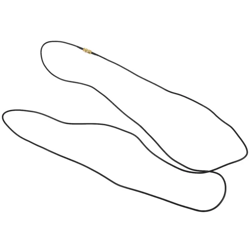 Wi Fi антенна удлинитель RP SMA мужчин и женский RF разъем адаптера RG174 2 м|Сетевые шнуры