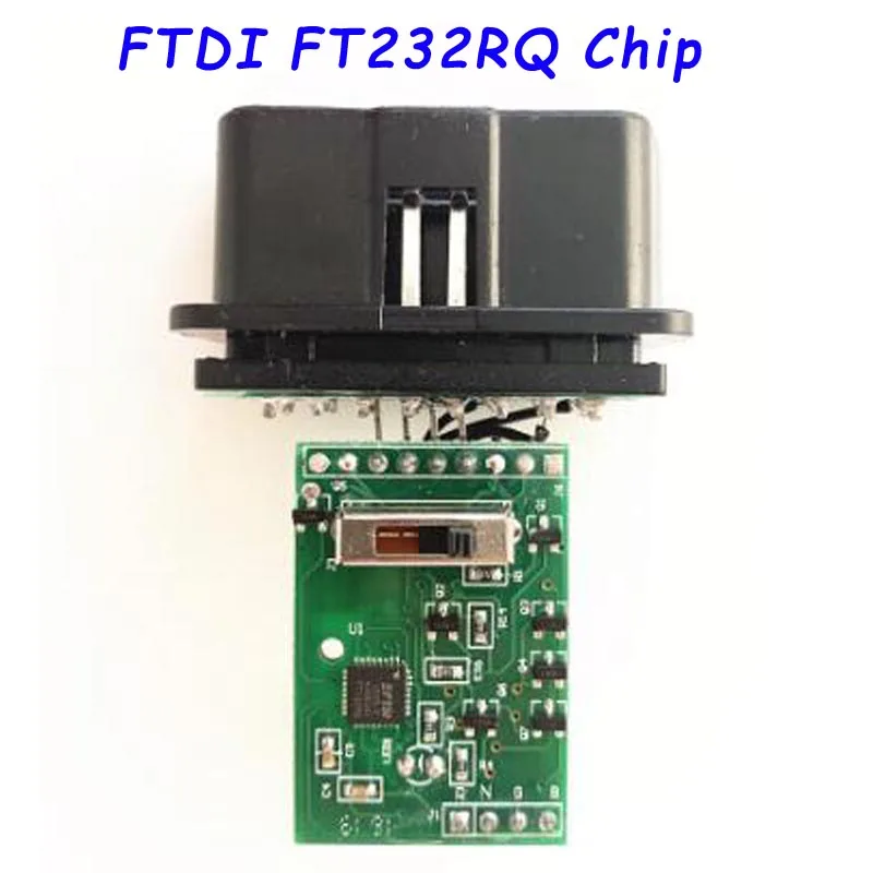 Чип FT232RL FT232RQ диагностический кабель OBD2 для Fiat KKL Автомобильный сканер VAG