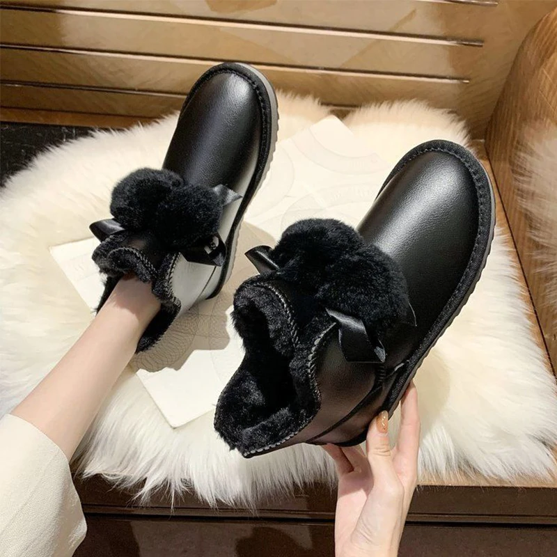 Женские зимние ботинки на массивной подошве Размеры 35 40|Обувь для ходьбы| |