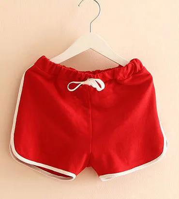 2020 летние детские шорты хлопковые плавки для мальчиков яркие цвета модные брюки