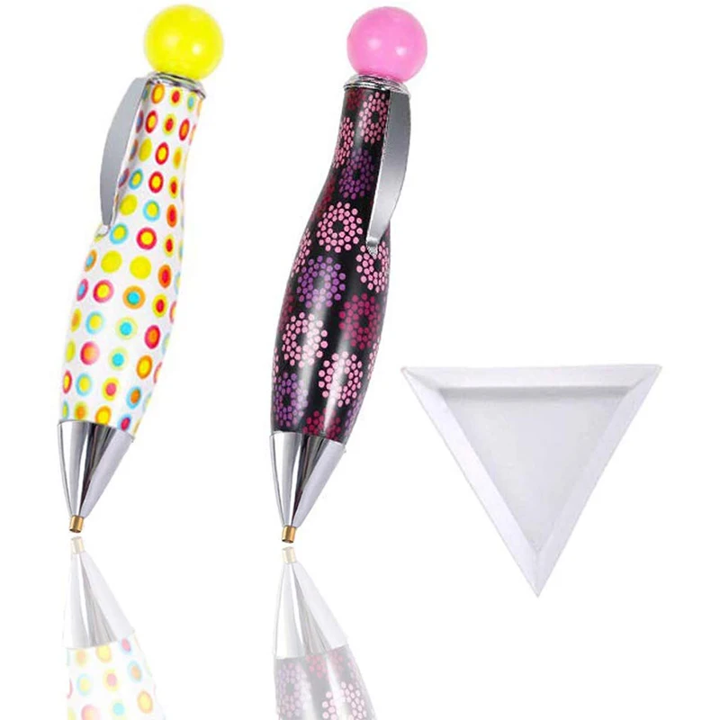 Набор для алмазной живописи 5D 6 шт. ручка милые ручки с новым дизайном липкие | Дом