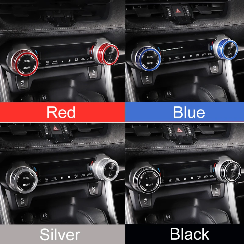 Для Toyota RAV4 2019 2020 2021 2022 2023 RAV 4 XA50 гибридная ручка переключателя кондиционера