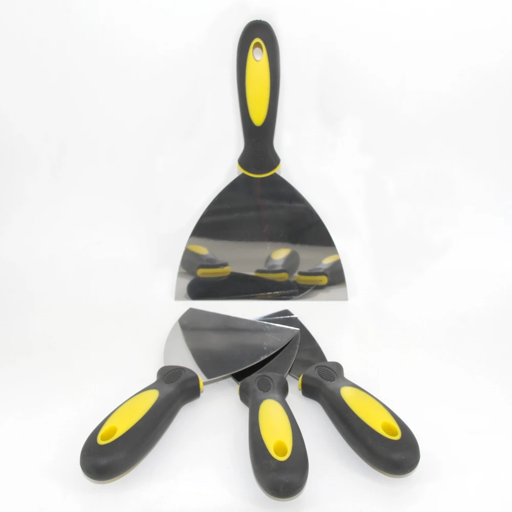 4 шт. гибкий скребок инструмент набор ножей для шпатлевки нож краски инструменты