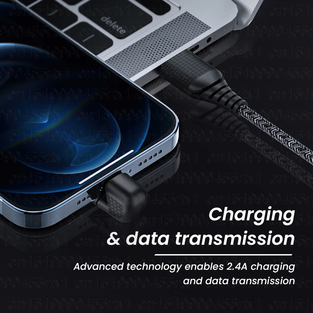USB-кабель для быстрой зарядки 180 градусов 1/2/3 м | Мобильные телефоны и аксессуары