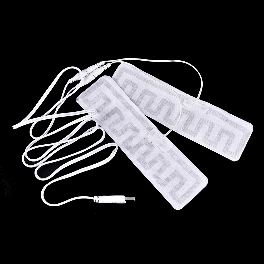 1 пара Usb-стельки с подогревом 5 В | Спорт и развлечения