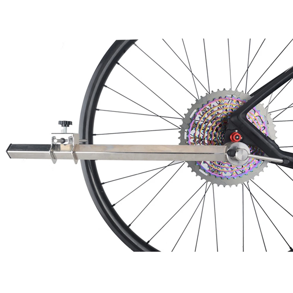 

Professional Bicycle Repair Tools Transmission Mountain Bike Repair Rear Wheel Modification Lifting Ear Calibration Tool