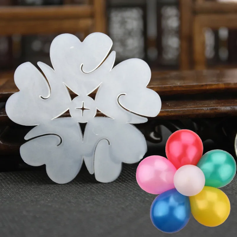 5 м воздушные шары Аксессуары Воздушный шар цепь ПВХ резиновый свадебный фон