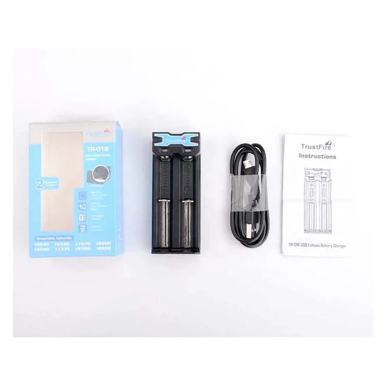 TrustFire TR 016 5V Мини Универсальный Micro USB Батарея Зарядное устройство 2 слота для 10440