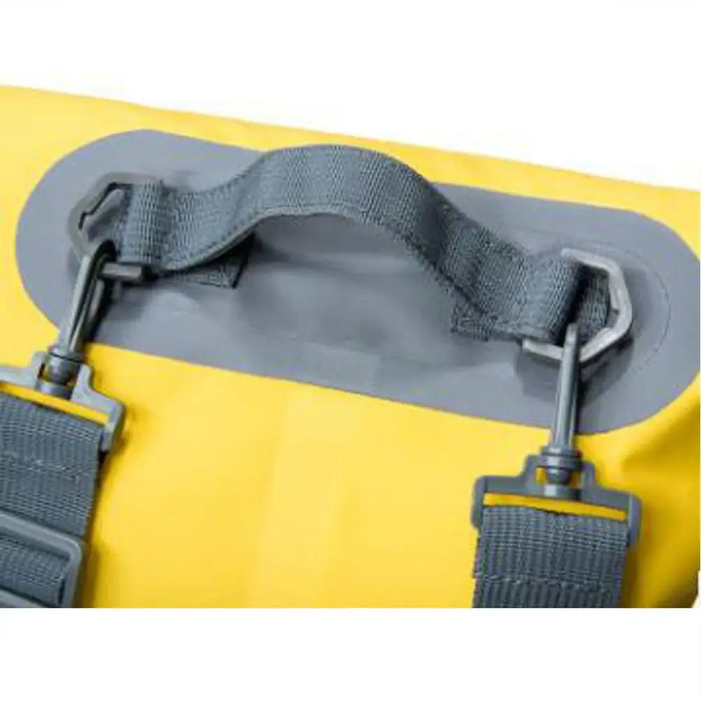 

HiMISS 15L Outdoor Waterproof Backpack Removable Shoulder Strap Canoeing Hiking PVC mesh cloth