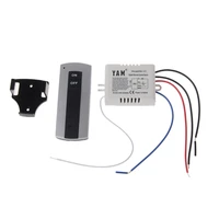 light lamp remote control switch receiver transmitter yam 101 220v wireless 1 way channel onoff teleswitch
